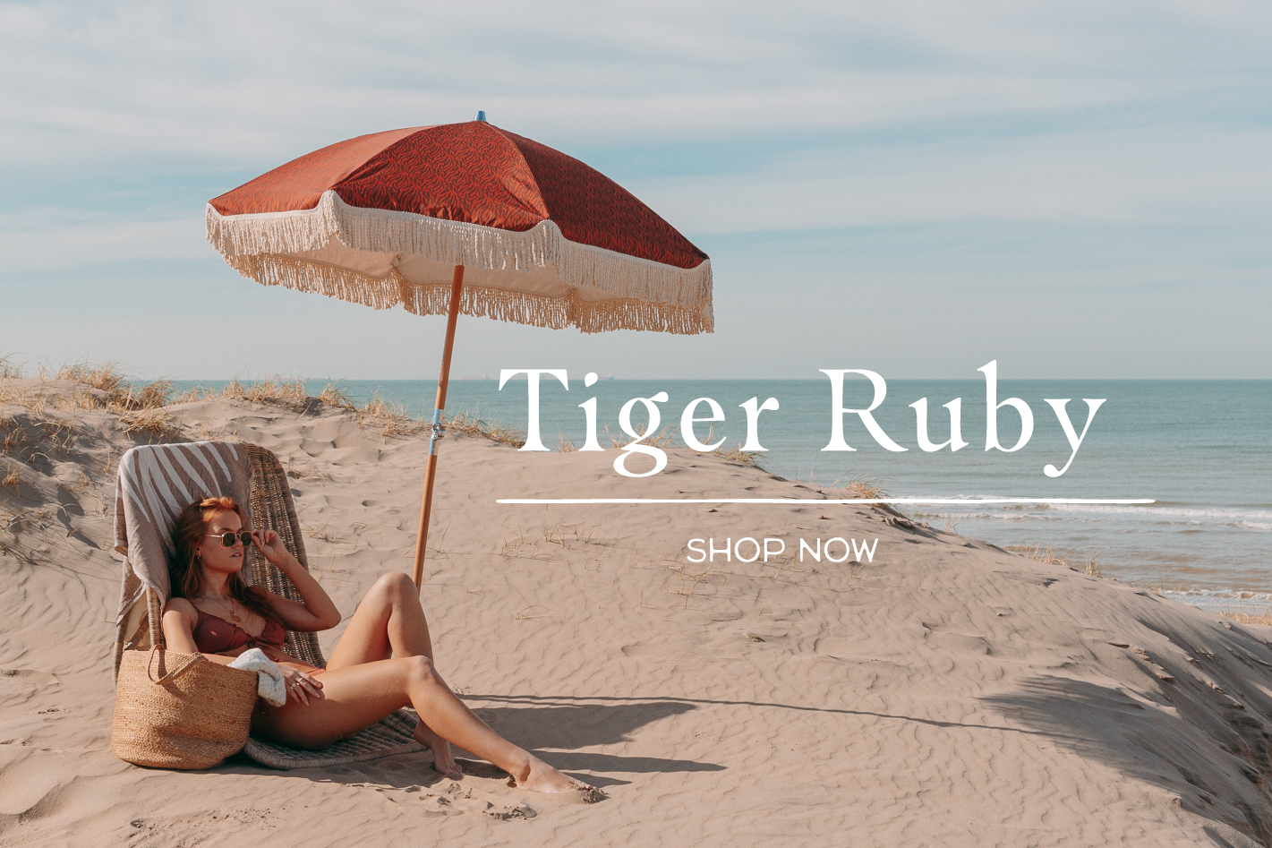 Tiger Ruby Parasol