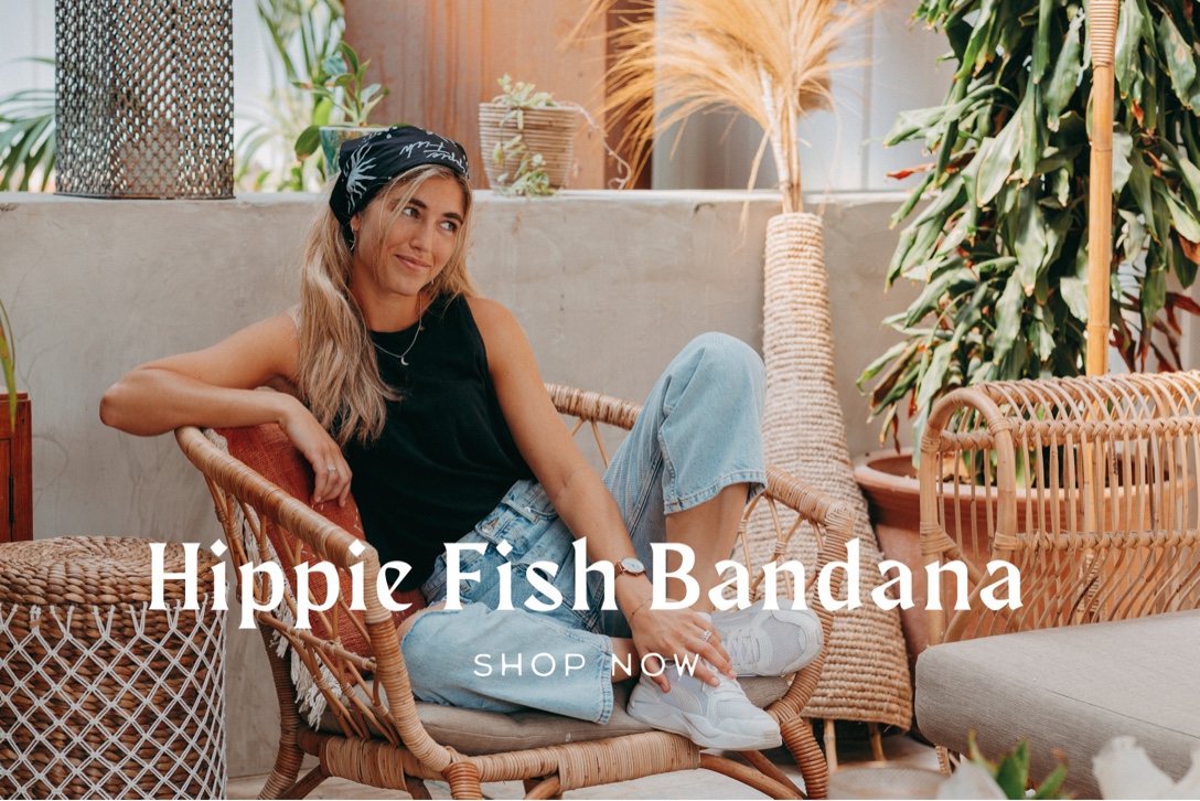 Hippie Fish Bandana