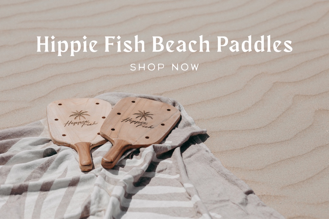 Hippie Fish Beach Paddles