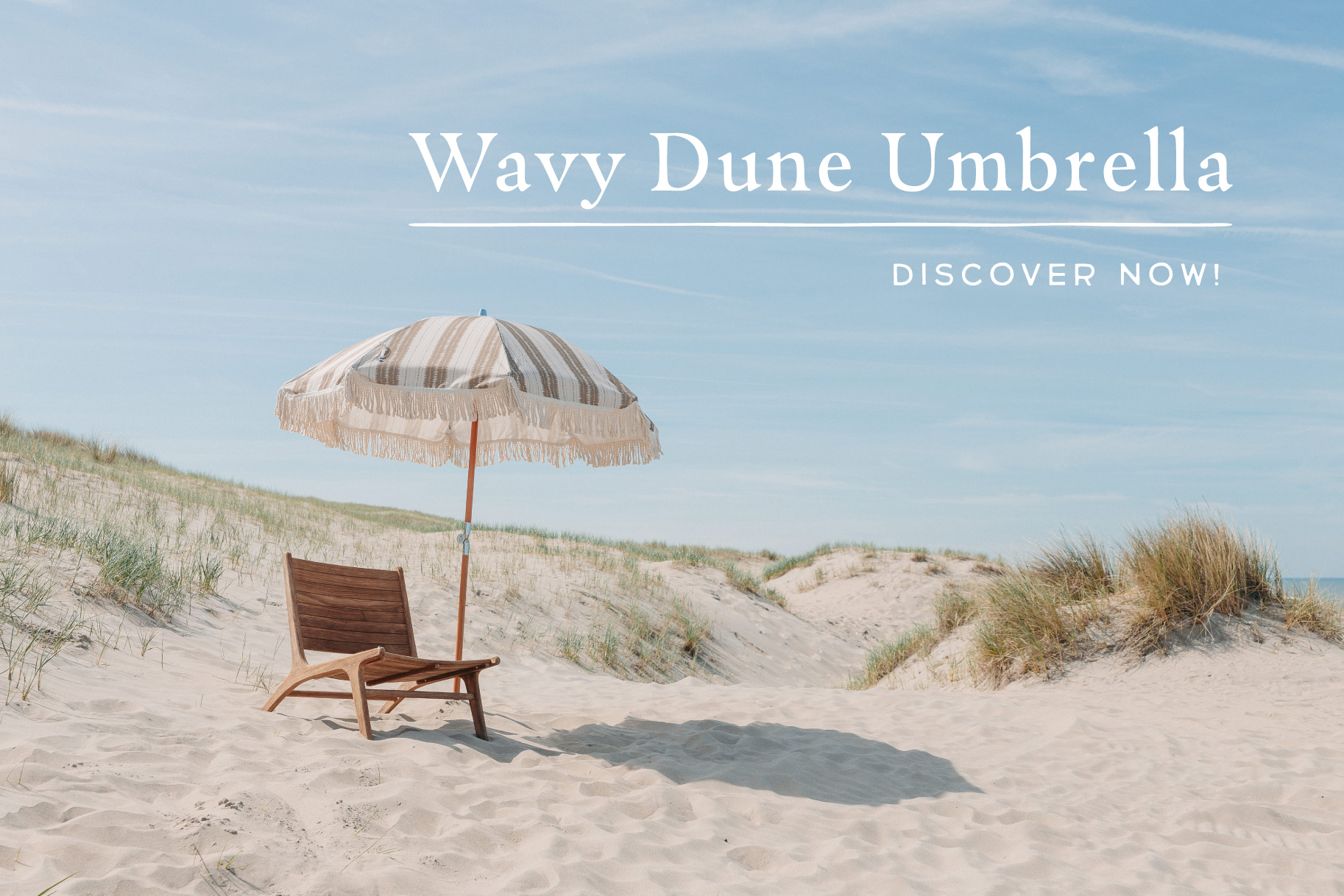 Wavy Dune Umbrella